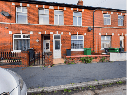 A Three bedroom terraced property in need of modernisation